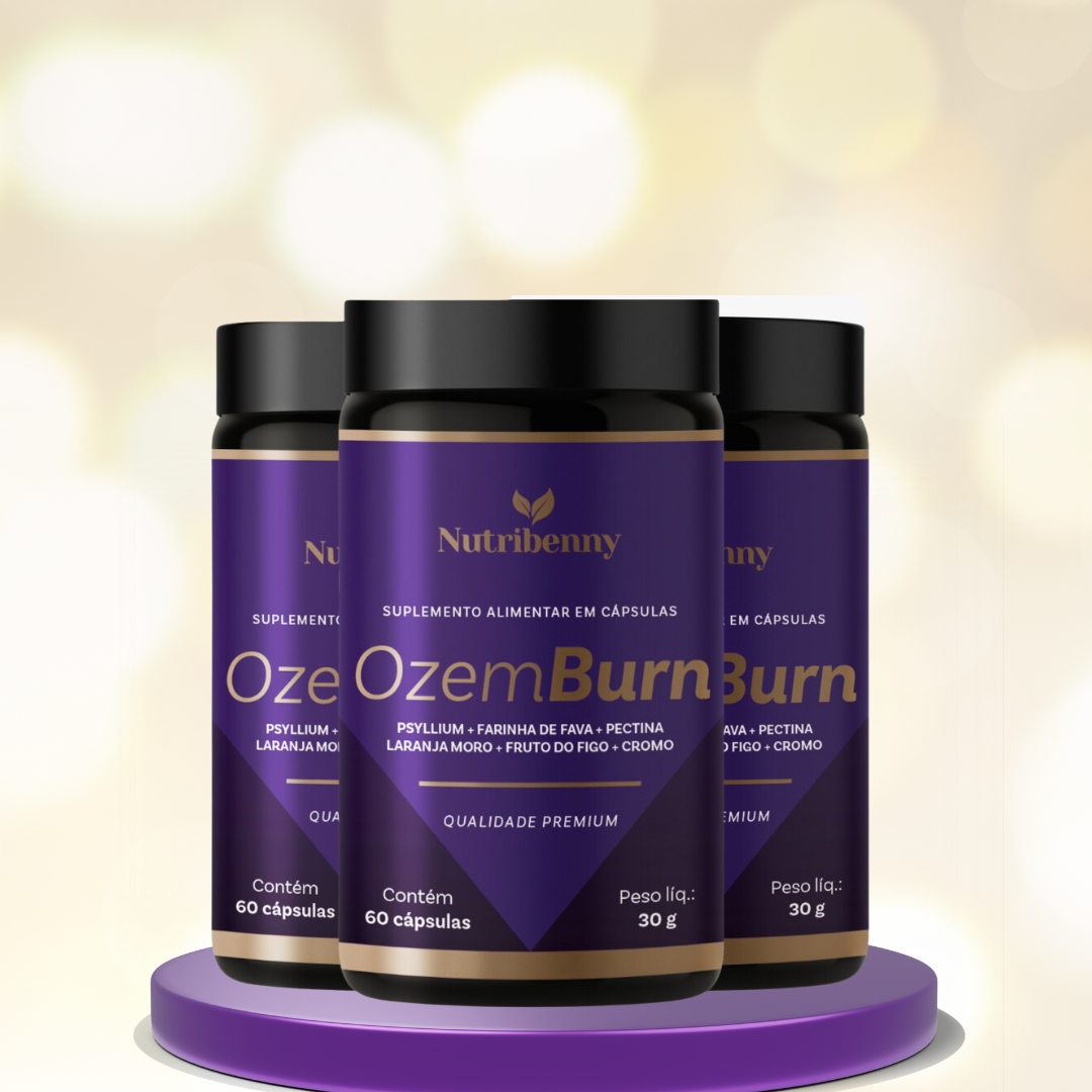 OzemBurn Kit com 5 frascos